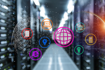 網(wǎng)絡科技機房