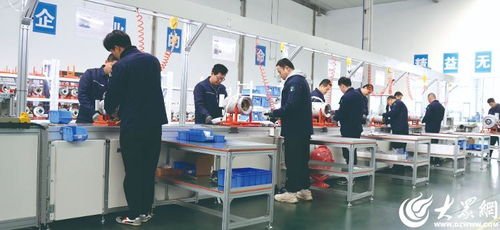 海洋裝備產業蓬勃發展,濰坊在邁向深藍的征途中穩步向前